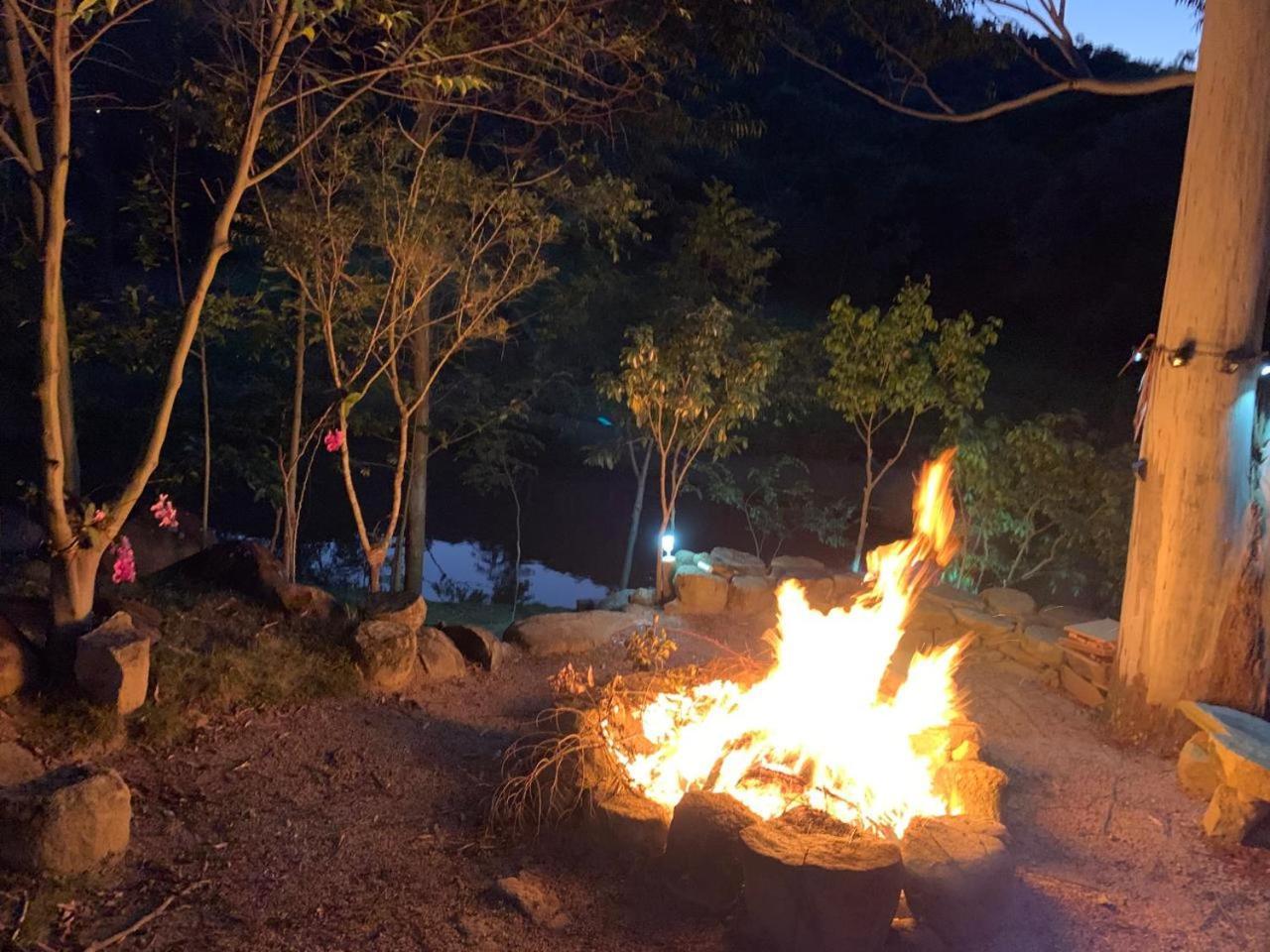 Rancho Ao Lado Da Laroc E Ame Villa Valinhos Luaran gambar